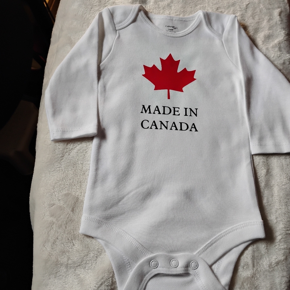 "Made In Canada" Bodysuit
